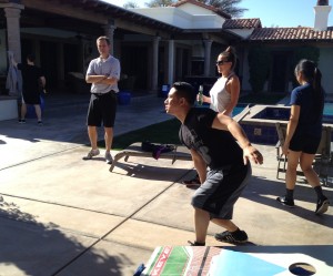 Corn hole